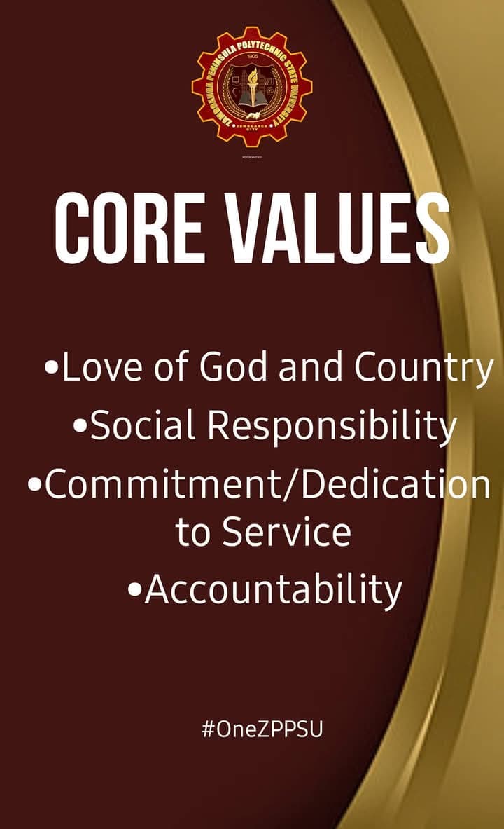 ZPPSU Core Values